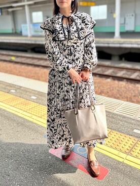 tsubasa harada    さん（レディース・151cm）の春コーディネート