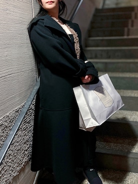「MAJESTIC LEGON（マジェスティックレゴン）のアイテム（その他アウター）」を使った、tsubasa harada    さん（レディース・151cm）の春コーディネート
