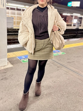 tsubasa harada    さん（レディース・151cm）の春コーディネート