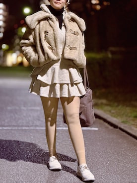 「tutuanna（チュチュアンナ）のアイテム」を使った、tsubasa harada    さん（レディース・151cm）の春コーディネート