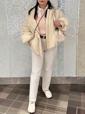 tsubasa harada    さん（レディース・151cm）の冬コーディネート