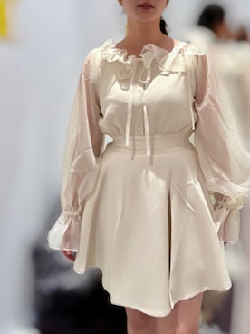 tsubasa harada    さん（骨格ナチュラル・レディース・151cm）の秋コーディネート