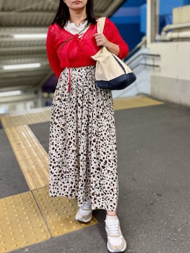 tsubasa harada さん(レディース・151cm)の夏コーディネート