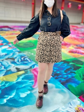 tsubasa harada    さん（レディース・151cm）の秋コーディネート