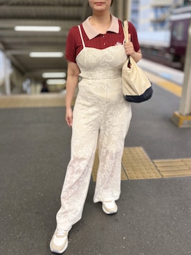 tsubasa harada    さん（レディース・151cm）の春コーディネート