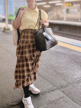tsubasa harada さん(レディース・151cm)の夏コーディネート