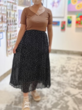 tsubasa harada    さん（レディース・151cm）の秋コーディネート