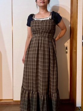 「MAJESTIC LEGON（マジェスティックレゴン）のアイテム」を使った、tsubasa harada    さん（レディース・151cm）の秋コーディネート