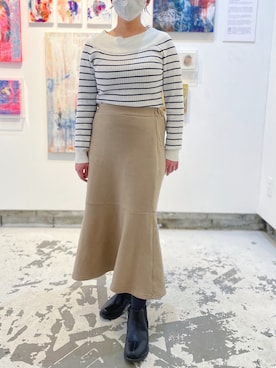 tsubasa harada    さん（レディース・151cm）の冬コーディネート