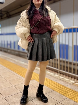 tsubasa harada    さん（レディース・151cm）の冬コーディネート