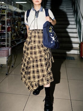tsubasa harada さん(レディース・151cm)の夏コーディネート