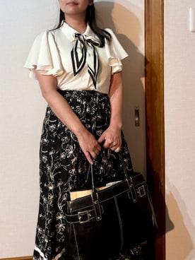 tsubasa harada    さん（骨格ナチュラル・レディース・151cm）の秋コーディネート
