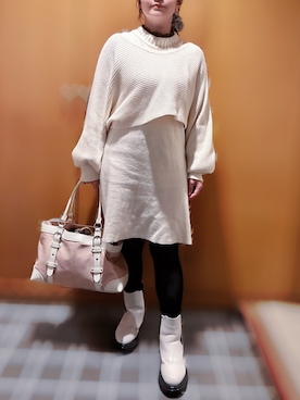 tsubasa harada    さん（レディース・151cm）の春コーディネート