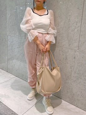 tsubasa harada    さん（レディース・151cm）の秋コーディネート