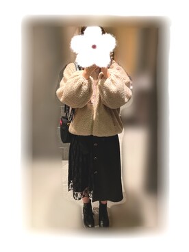 ユキさん（レディース・167cm）の冬コーディネート