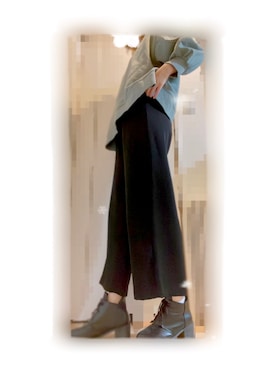 ユキさん（レディース・167cm）の冬コーディネート