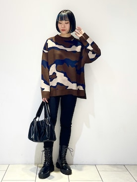 juraさん（レディース・158cm）の秋コーディネート