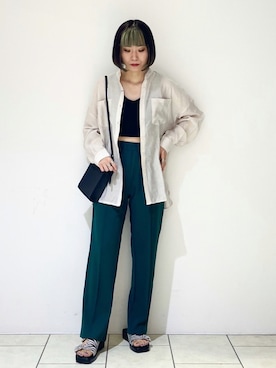 juraさん(レディース・158cm)の夏コーディネート