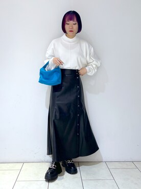 juraさん（レディース・158cm）の秋コーディネート