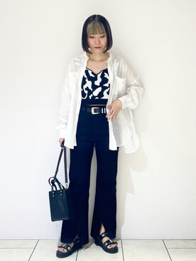 juraさん（レディース・158cm）の夏コーディネート