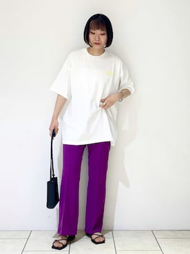 juraさん（レディース・158cm）の夏コーディネート