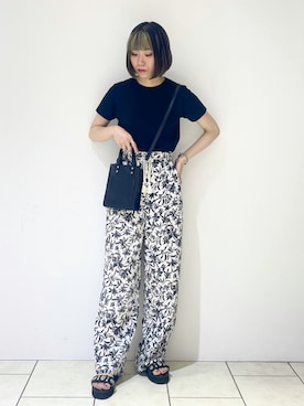 juraさん（レディース・158cm）の夏コーディネート