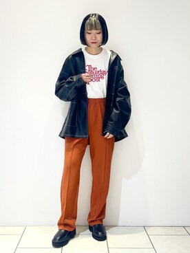 juraさん（レディース・158cm）の秋コーディネート