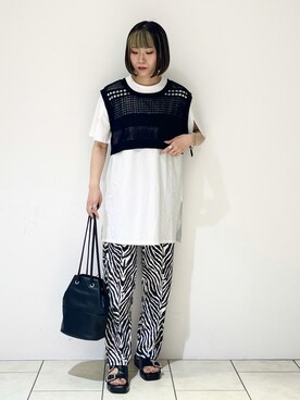 juraさん(レディース・158cm)の夏コーディネート