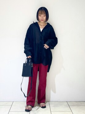 juraさん（レディース・158cm）の秋コーディネート