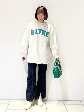 juraさん（レディース・158cm）の冬コーディネート