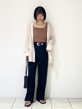 juraさん（レディース・158cm）の夏コーディネート