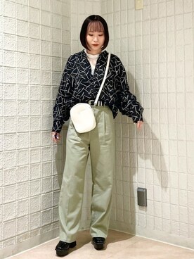 juraさん（レディース・158cm）の春コーディネート