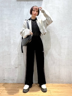 juraさん（レディース・158cm）の秋コーディネート