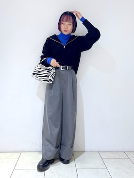 juraさん(レディース・158cm)の秋コーディネート