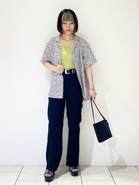 juraさん（レディース・158cm）の夏コーディネート