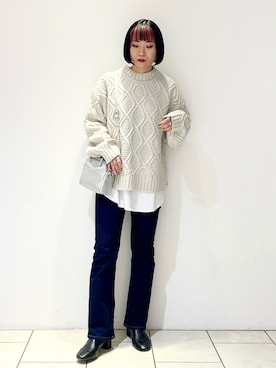 juraさん（レディース・158cm）の春コーディネート