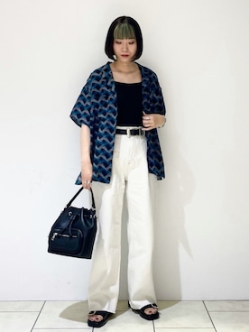 juraさん（レディース・158cm）の夏コーディネート