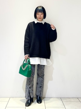 juraさん（レディース・158cm）の春コーディネート