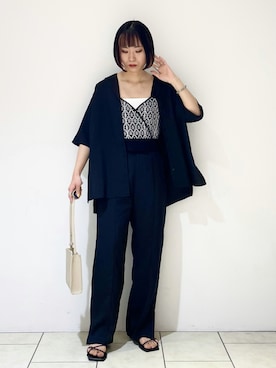 juraさん（レディース・158cm）の夏コーディネート