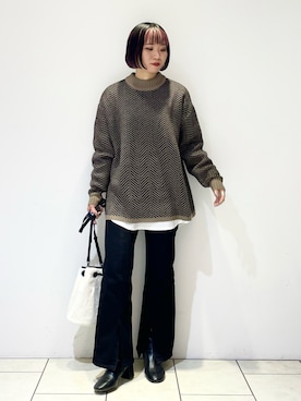 juraさん(レディース・158cm)の冬コーディネート