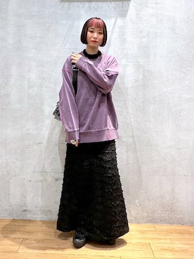 juraさん（レディース・158cm）の秋コーディネート