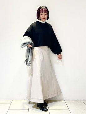 juraさん(レディース・158cm)の冬コーディネート