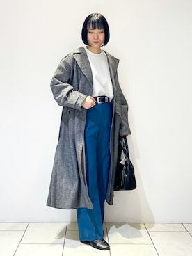 juraさん（レディース・158cm）の秋コーディネート