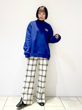 juraさん（レディース・158cm）の冬コーディネート