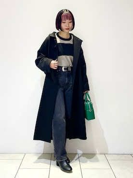 juraさん（レディース・158cm）の冬コーディネート