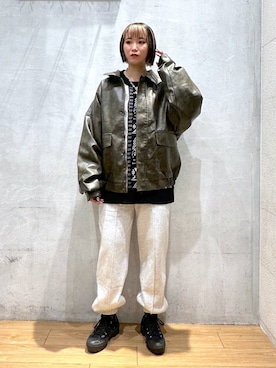 juraさん（レディース・158cm）の秋コーディネート