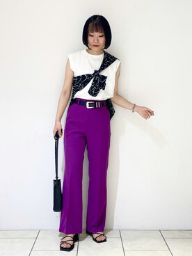 juraさん（レディース・158cm）の夏コーディネート