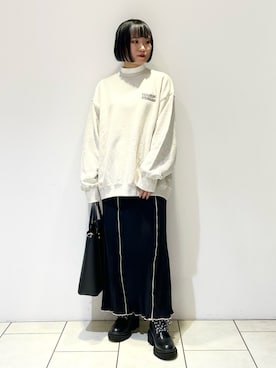 juraさん（レディース・158cm）の春コーディネート