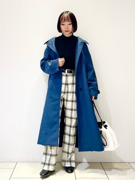 juraさん（レディース・158cm）の冬コーディネート