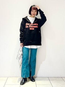 juraさん（レディース・158cm）の春コーディネート